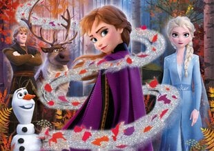 Puzle Clementoni Ledus sirds 2 (Frozen 2), 104 d. cena un informācija | Puzles, 3D puzles | 220.lv