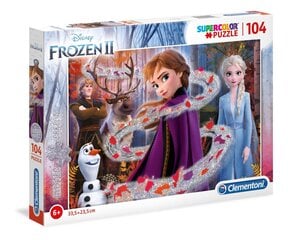 Puzle Clementoni Ledus sirds 2 (Frozen 2), 104 d. цена и информация | Пазлы | 220.lv