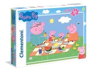 Puzle Clementoni Cūciņa Pepa (Peppa Pig), 24 d. цена и информация | Пазлы | 220.lv