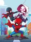 Puzle komplekts Clementoni Marvel Super Hero, 2 x 20 d. цена и информация | Puzles, 3D puzles | 220.lv