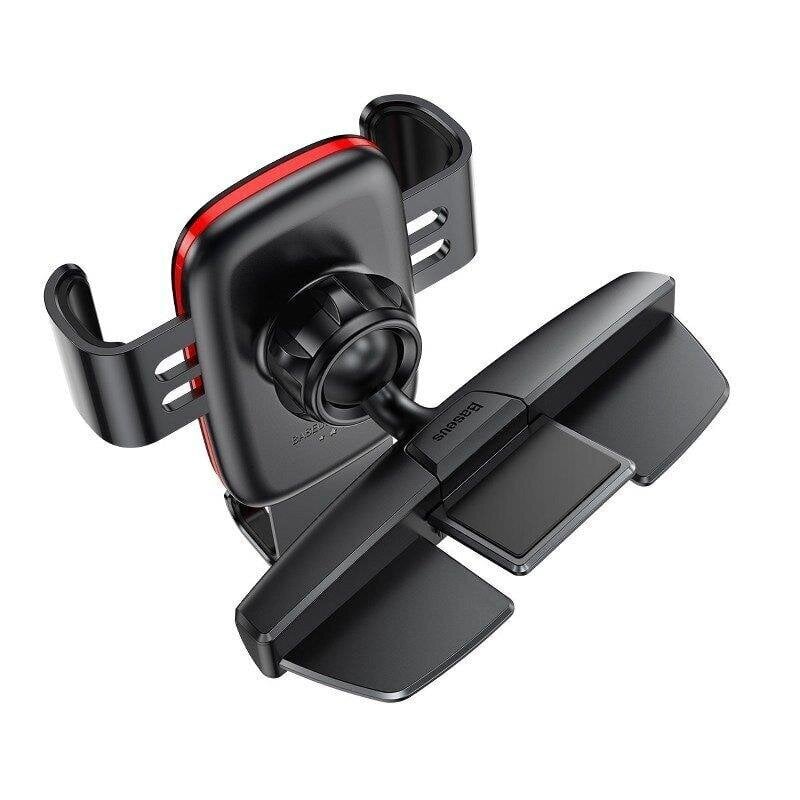 Baseus Metal Age Gravity Car Mount (CD Version) Black (SUYL-J01) cena un informācija | Auto turētāji | 220.lv