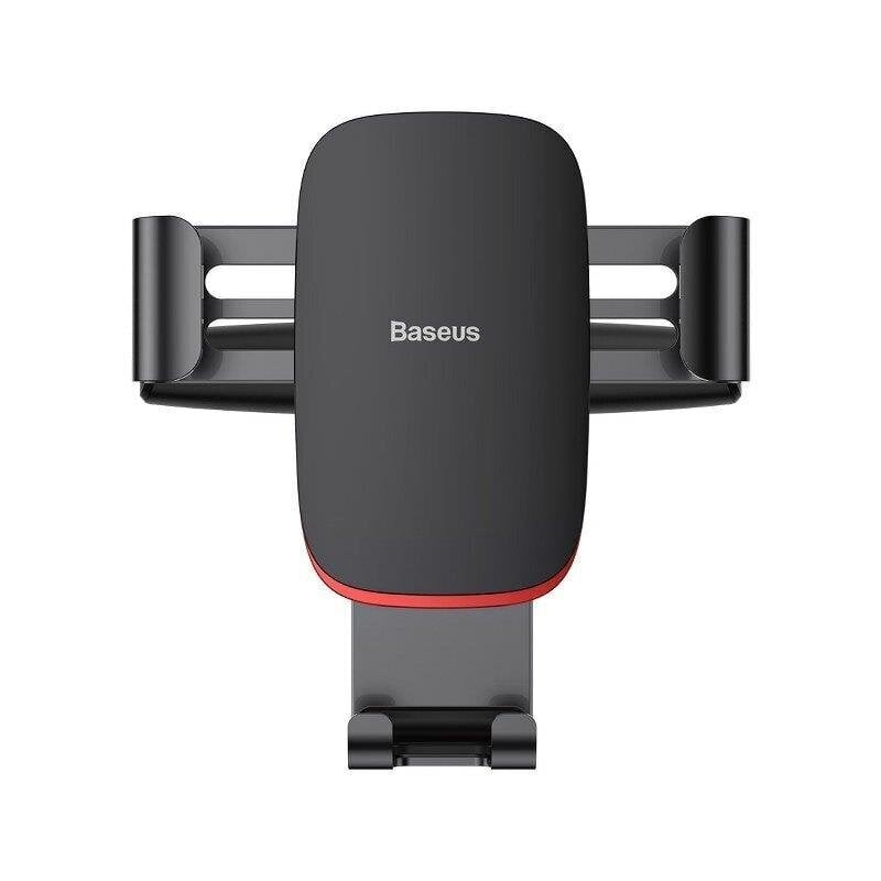 Baseus Metal Age Gravity Car Mount (CD Version) Black (SUYL-J01) цена и информация | Auto turētāji | 220.lv