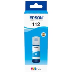 Epson C13T06C24A, голубой цена и информация | Картриджи для струйных принтеров | 220.lv