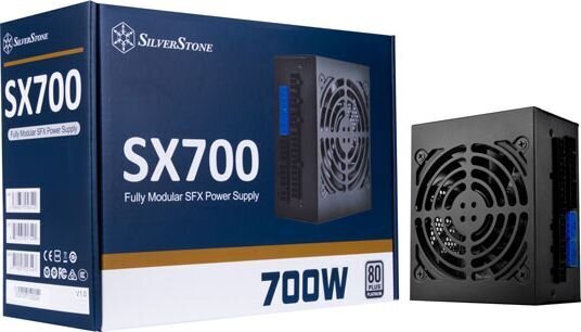 SilverStone SST-SX700-PT цена и информация | Barošanas bloki (PSU) | 220.lv