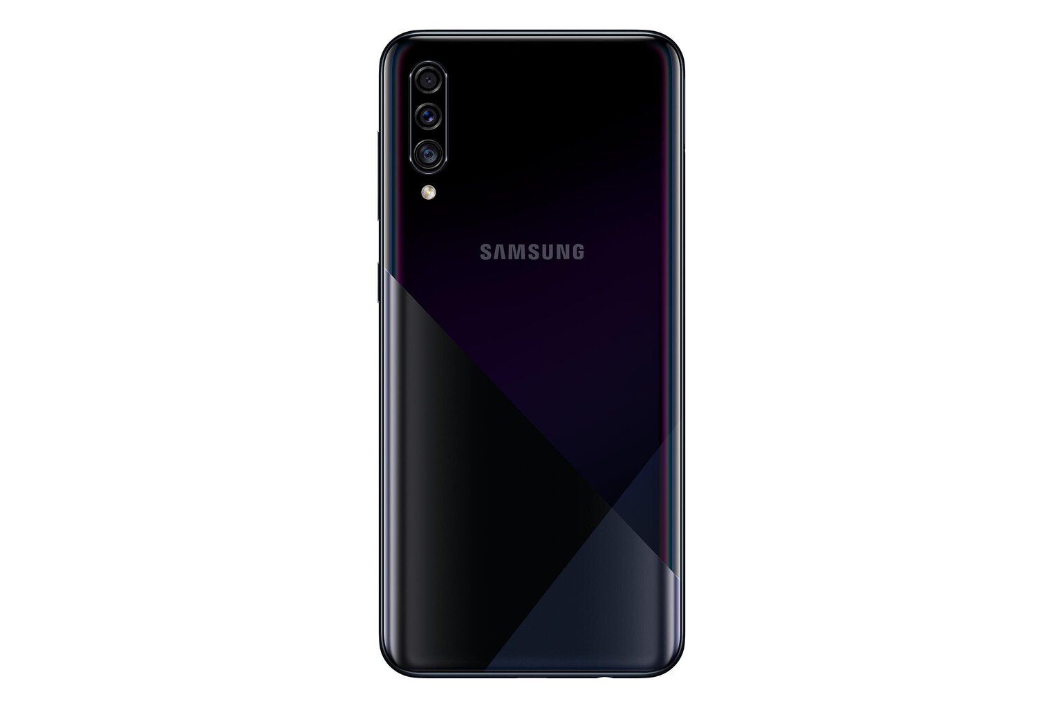 Телефон Samsung Galaxy A30s (A307), 128 GB, Dual SIM, Black цена | 220.lv