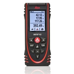 Lāzera attāluma mērītājs Leica DISTO X3-1 cena un informācija | Rokas instrumenti | 220.lv