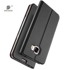 Dux Ducis Premium Magnet Case Grāmatveida Maks Telefonam Xiaomi Redmi 8A Pelēks cena un informācija | Telefonu vāciņi, maciņi | 220.lv