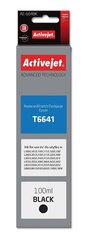 Tintes ActiveJet Epson AE-664Bk 100 ml Melna T6641 tonera kasetne цена и информация | Картриджи для лазерных принтеров | 220.lv