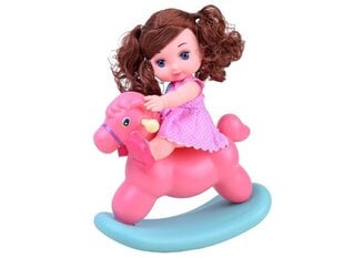 Кукла со светло-коричневой лошадью цена и информация | Игрушки для девочек | 220.lv