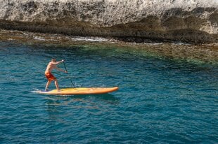 Paddle Board w/ Accessories Aquatone Flame 12.6 цена и информация | SUP доски, водные лыжи, водные аттракционы | 220.lv