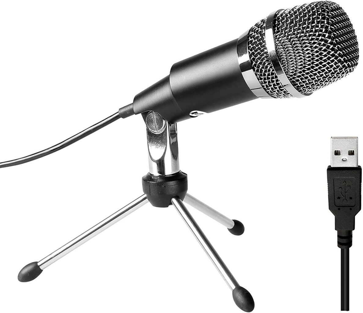 Купить Микрофонный комплект Fifine T669 черный в интернет-магазине