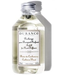 Mājas smaržas papildināšanai Durance Cashmere Wood, 250 ml cena un informācija | Mājas aromāti | 220.lv