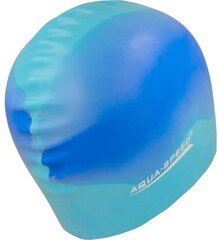 Peldcepure Aqua Speed Bunt, zila/violeta cena un informācija | Peldcepures | 220.lv