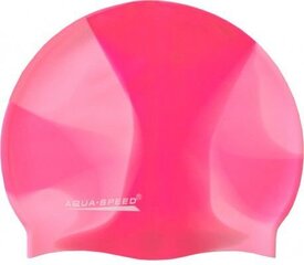 Peldcepure Aqua Speed Bunt, rozā cena un informācija | Peldcepures | 220.lv