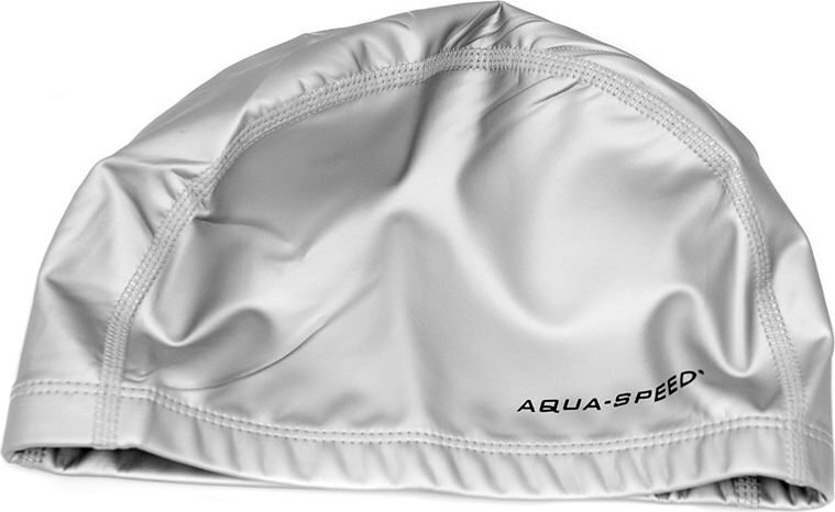 Peldcepure Aqua Speed Profi, pelēka cena un informācija | Peldcepures | 220.lv