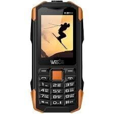 Wigor H ZERO DS Black cena un informācija | Mobilie telefoni | 220.lv