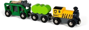 Сафари Rhinо поезд Brio Railway, 33964 цена и информация | Игрушки для мальчиков | 220.lv