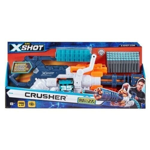 Rotaļlietu šautene Xshot Blaster Exel Crusher, 36382 цена и информация | Rotaļlietas zēniem | 220.lv