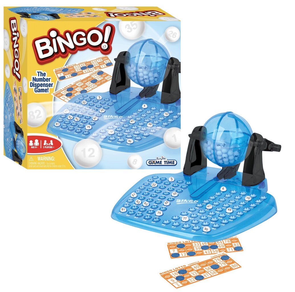 Spēle Funville Games Bingo Lotto, 61053 цена и информация | Galda spēles | 220.lv