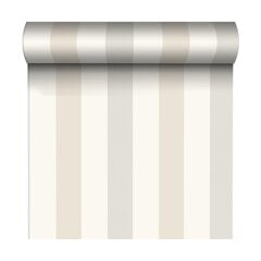 Обои Aurora Stripes Beige цена и информация | Обои | 220.lv