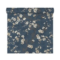 Обои Flowers Blue 456738 цена и информация | Обои | 220.lv