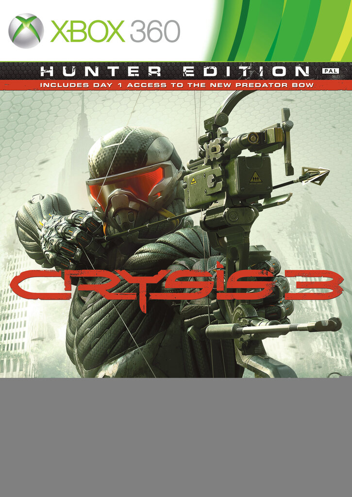 Crysis 3 (Hunter Edition), X360 cena un informācija | Datorspēles | 220.lv