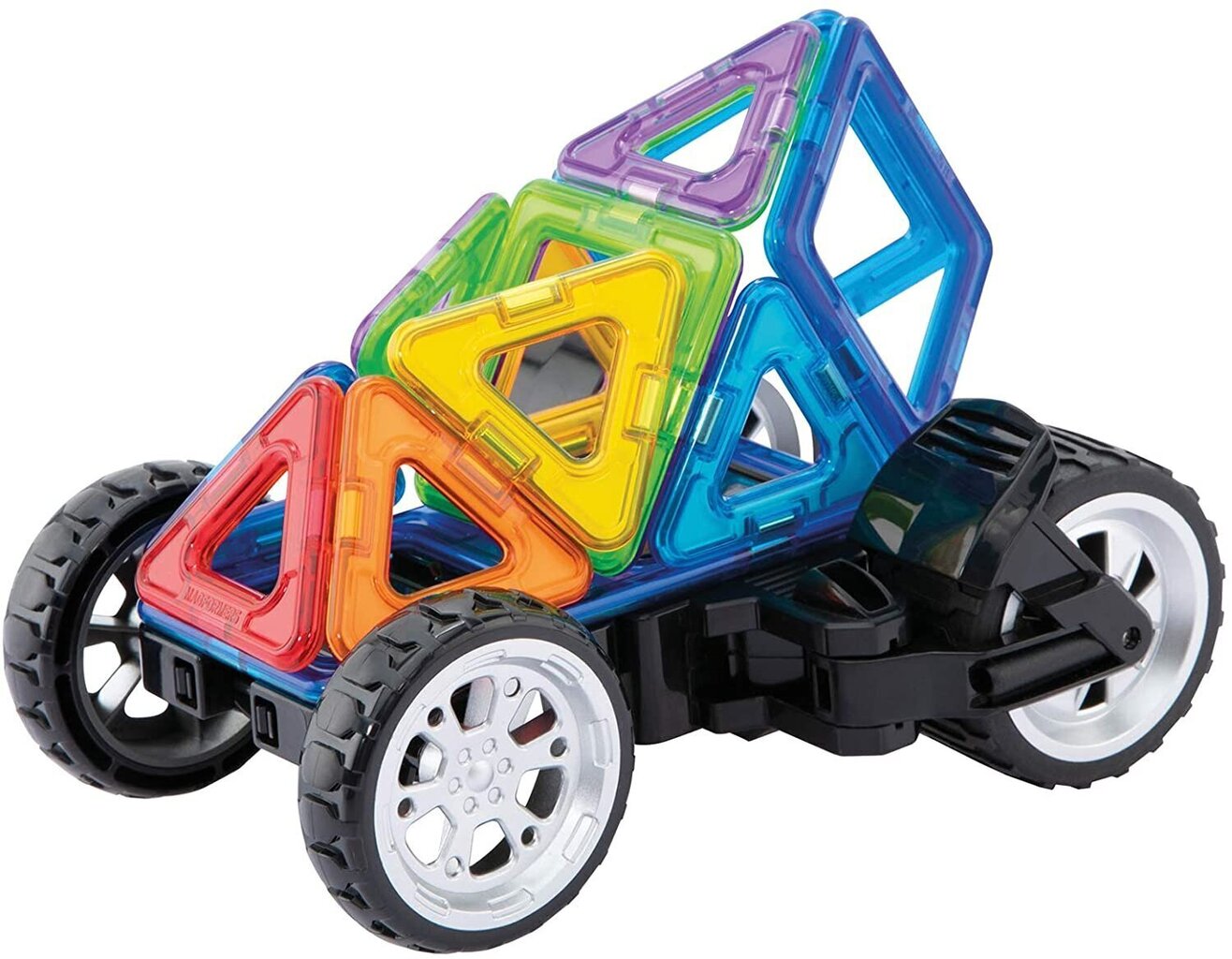 Magnētiskais konstruktors Magformers Amazing Transform Wheel Set, 17 daļu цена и информация | Konstruktori | 220.lv