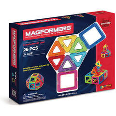 Магнитный конструктор Magformers Rainbow, 26 деталей цена и информация | Kонструкторы | 220.lv