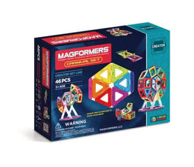 Магнитный конструктор Magformers Karneval, 46 деталей цена и информация | Конструкторы и кубики | 220.lv