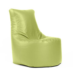 Кресло-мешок JAZZ SMART из искусственной кожи - оливки цена и информация | Кресла-мешки и пуфы | 220.lv