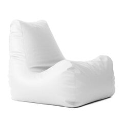 Кресло-мешок SOUL SMART из искусственной кожи - белый цена и информация | Кресла-мешки и пуфы | 220.lv