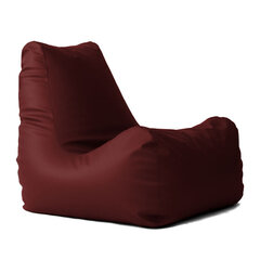 Кресло-мешок SOUL SMART из искусственной кожи - бордо цена и информация | Кресла-мешки и пуфы | 220.lv