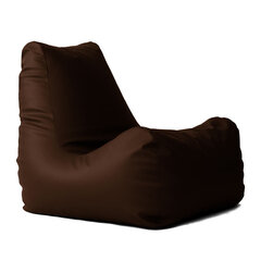 Кресло-мешок SOUL SMART из искусственной кожи - коричневый цена и информация | Кресла-мешки и пуфы | 220.lv