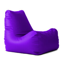 Кресло-мешок SOUL SMART из искусственной кожи - пурпурный цена и информация | Кресла-мешки и пуфы | 220.lv