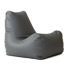 Кресло-мешок SOUL SMART из искусственной кожи - серый цена и информация | Кресла-мешки и пуфы | 220.lv