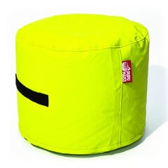 Пуф POP SMART из искусственной кожи - зеленый (35х45 см) цена и информация | Кресла-мешки и пуфы | 220.lv