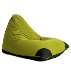 Кресло-мешок SURF COZY из мебельной ткани - зеленый цена и информация | Кресла-мешки и пуфы | 220.lv