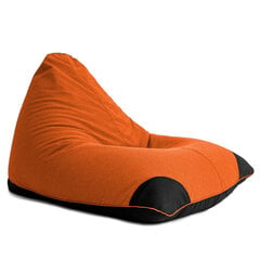 Кресло-мешок SURF COZY из мебельной ткани - оранжевый цена и информация | Кресла-мешки и пуфы | 220.lv