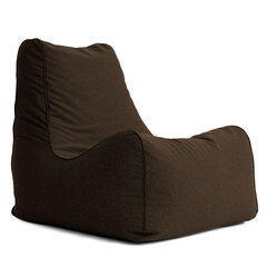 Кресло-мешок SOUL COZY из мебельной ткани - коричневый цена и информация | Кресла-мешки и пуфы | 220.lv