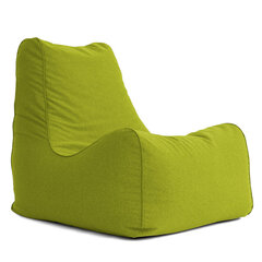 Кресло-мешок SOUL COZY из мебельной ткани - зеленый цена и информация | Кресла-мешки и пуфы | 220.lv