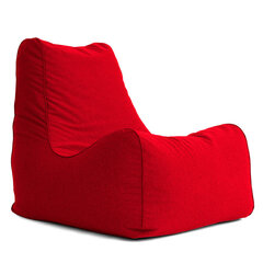 Кресло-мешок SOUL COZY из мебельной ткани - красный цена и информация | Кресла-мешки и пуфы | 220.lv