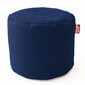 Pufs POP COZY no mēbeļu auduma 35*45 cm - Tumši zils cena un informācija | Sēžammaisi, pufi | 220.lv