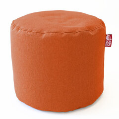Пуф POP COZY из искусственной кожи - оранжевый (35х45 см) цена и информация | Кресла-мешки и пуфы | 220.lv