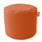 Pufs POP COZY no mēbeļu auduma 35*45 cm - Oranžs цена и информация | Sēžammaisi, pufi | 220.lv