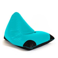 Кресло-мешок SURF JUNIOR SMART из искусственной кожи - бирюзовый цена и информация | Кресла-мешки и пуфы | 220.lv