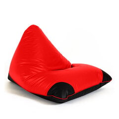 Кресло-мешок SURF JUNIOR SMART из искусственной кожи - красный цена и информация | Кресла-мешки и пуфы | 220.lv
