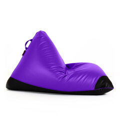 Кресло-мешок SURF JUNIOR SMART из искусственной кожи - пурпурный цена и информация | Кресла-мешки и пуфы | 220.lv