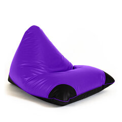 Кресло-мешок SURF JUNIOR SMART из искусственной кожи - пурпурный цена и информация | Кресла-мешки и пуфы | 220.lv