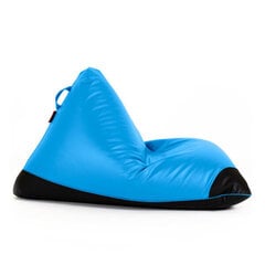 Кресло-мешок SURF JUNIOR SMART из искусственной кожи - синий цена и информация | Кресла-мешки и пуфы | 220.lv