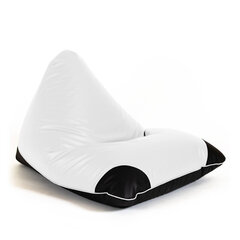 Кресло-мешок SURF JUNIOR SMART из искусственной кожи - белый цена и информация | Кресла-мешки и пуфы | 220.lv